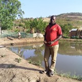 KINGSLEY KONDOWE TESTIFIES HOW POND MANAGEMENT HAS IMPROVED HIS FISH PRODUCTION